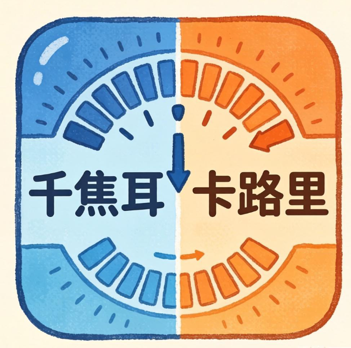 千焦耳与卡路里在线转换