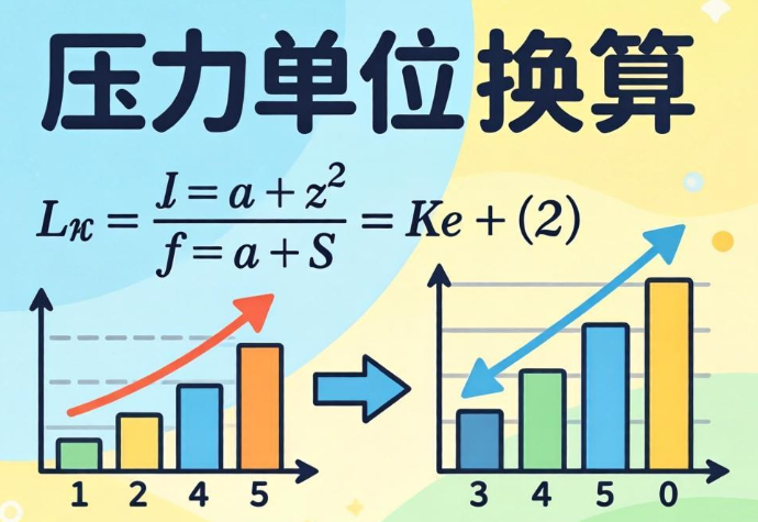 压力单位在线换算