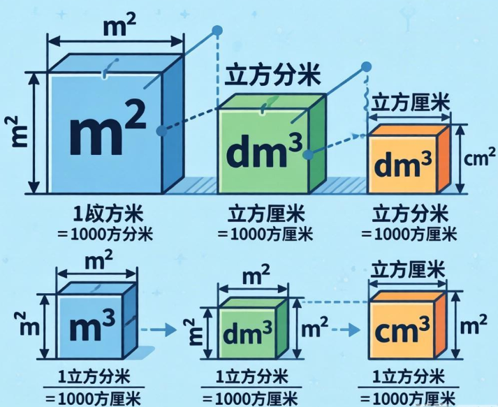 国际体积单位在线换算工具