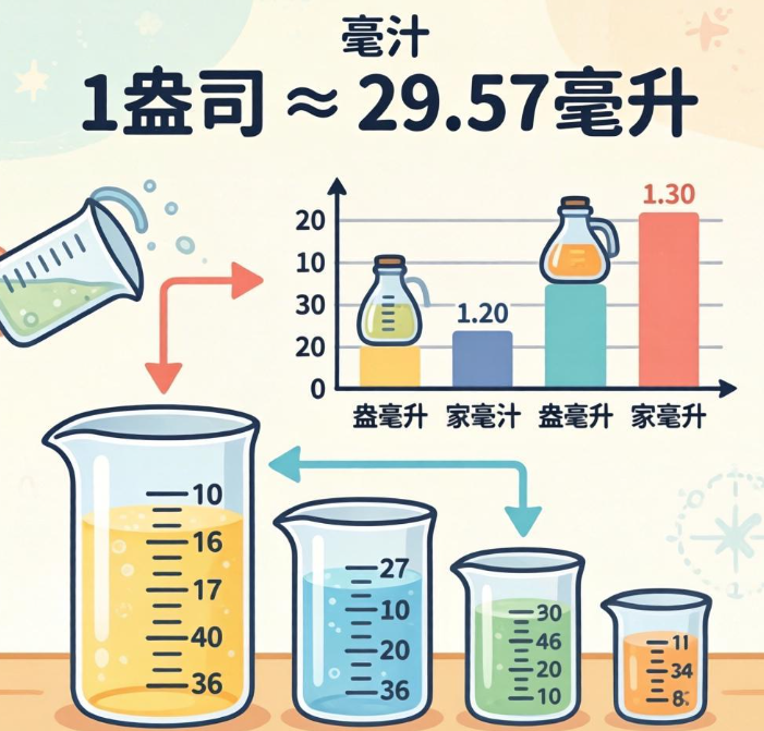 盎司与毫升在线换算器