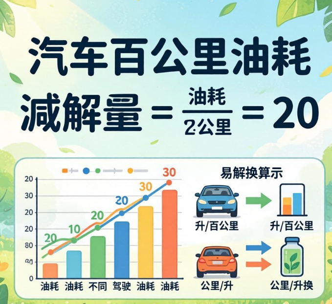 汽车百公里油耗在线计算工具