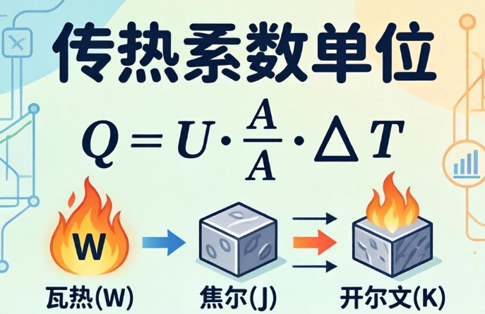 传热系数单位在线换算