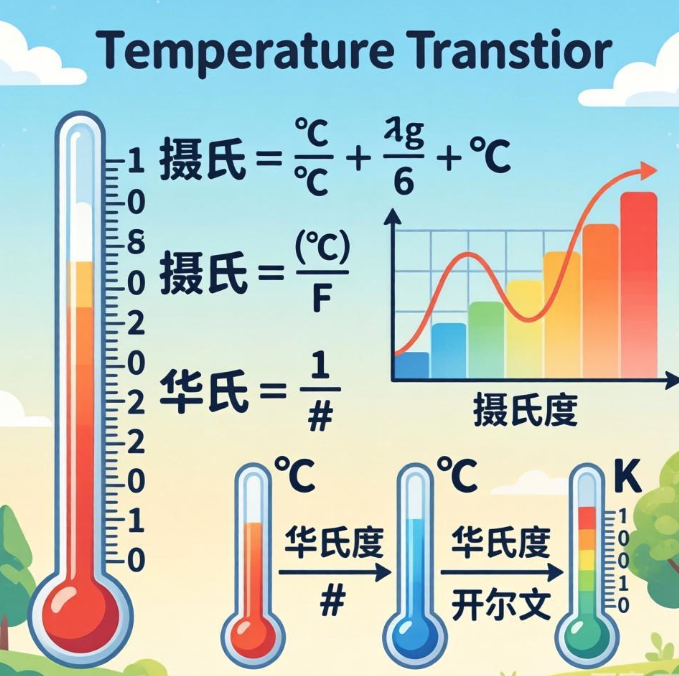 温度转换计算器