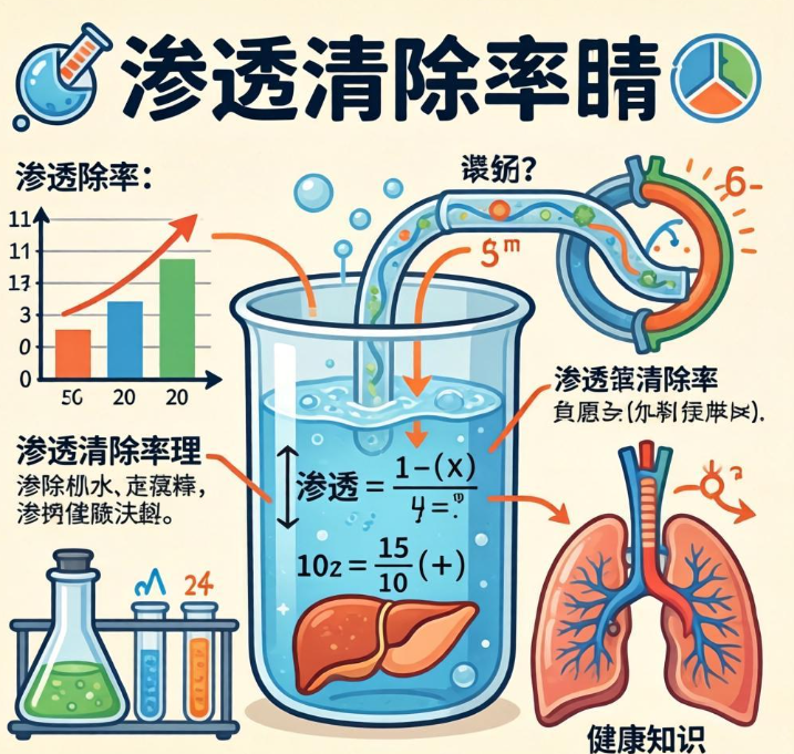 渗透清除率在线计算器