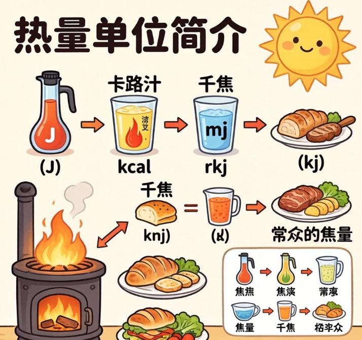 热量相关单位在线换算
