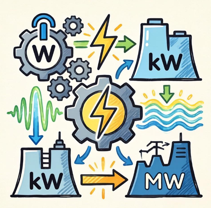 功率单位在线转换工具