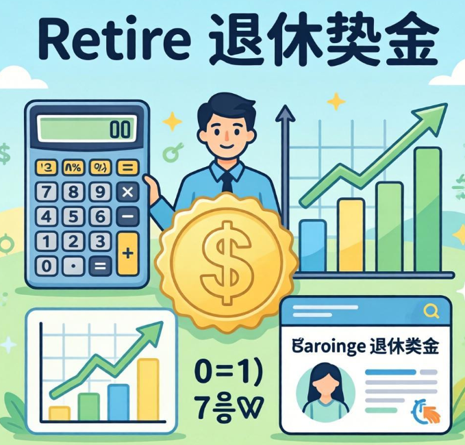 退休金在线计算工具