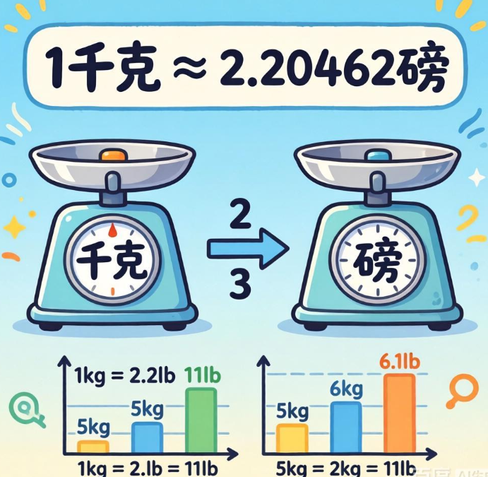 千克磅在线换算