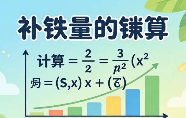 补铁量在线计算