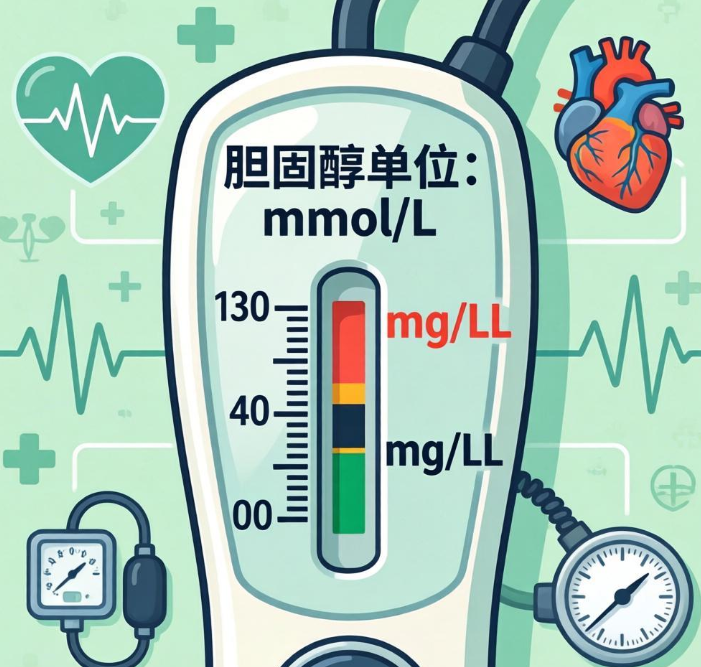 胆固醇单位在线换算