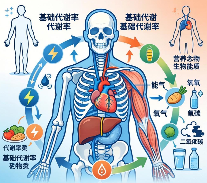 人体基础代谢率在线计算工具