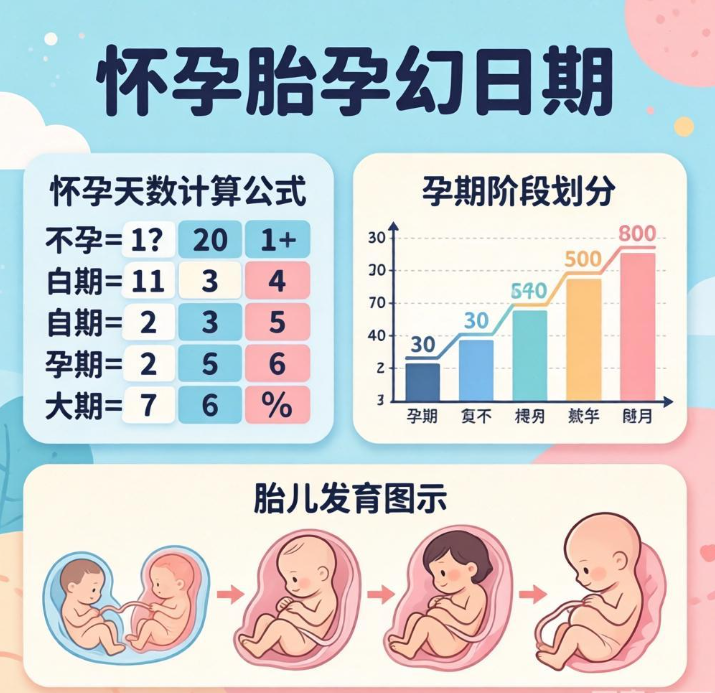 怀孕日期在线计算器