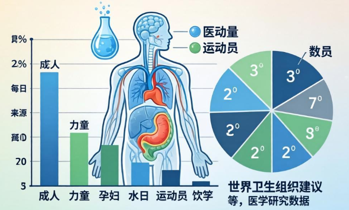 人体每天需要多少水在线计算器