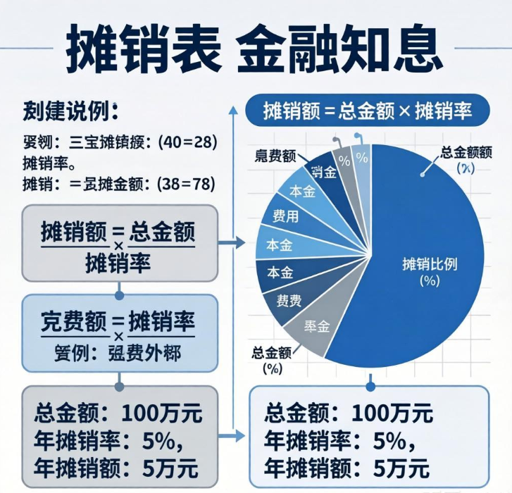 贷款摊销表在线计算器