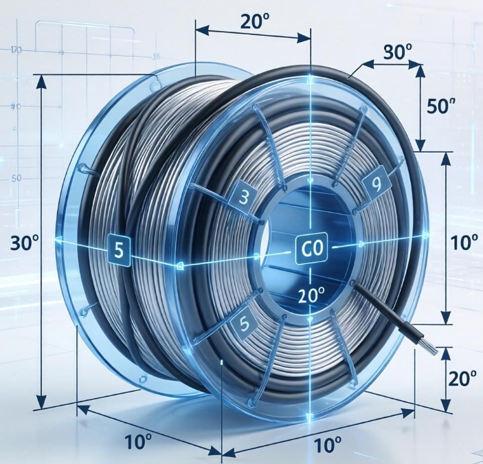 绕组几何参数和线缆长度在线计算器