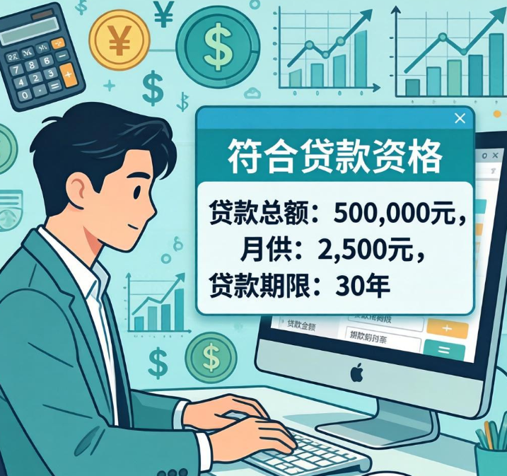 抵押贷款比较在线计算器