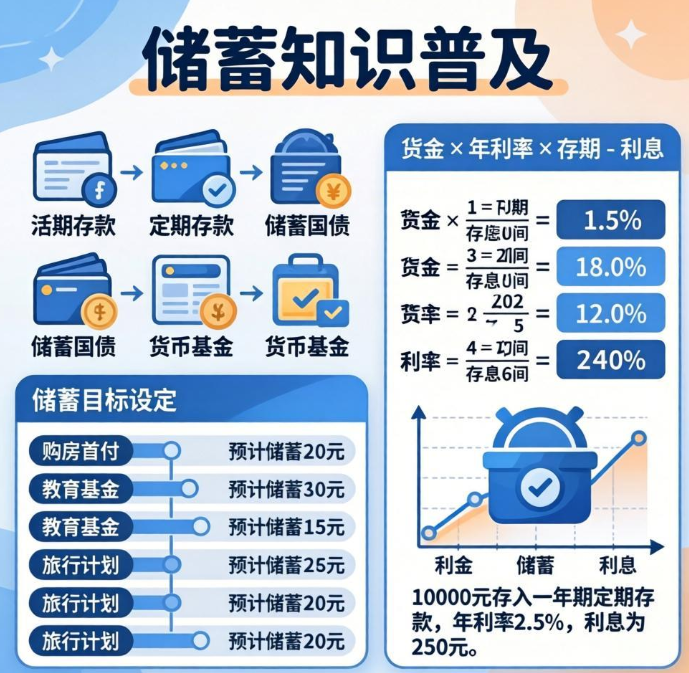 简单的储蓄在线计算器
