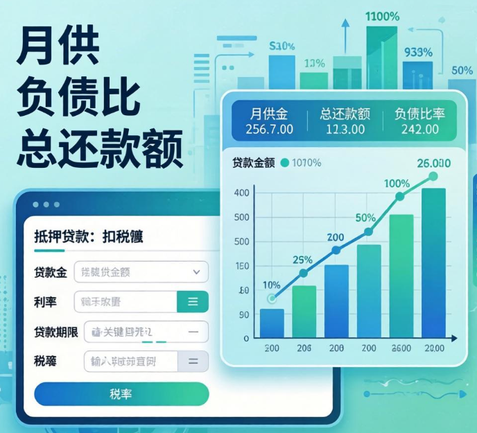 抵押贷款扣税在线计算器