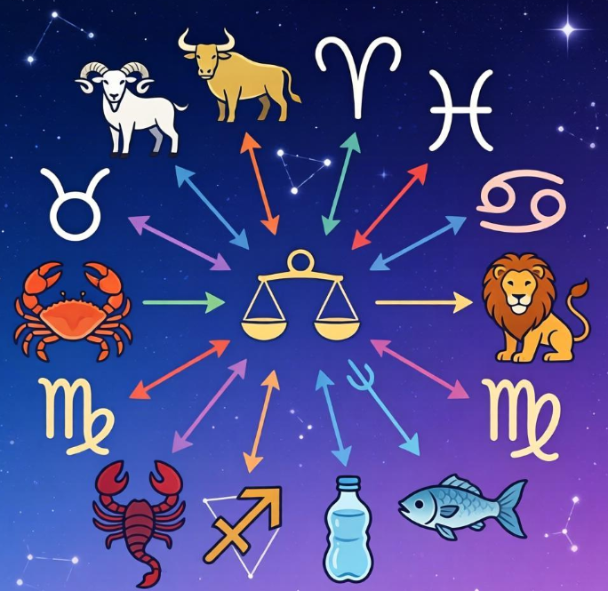 星座配对在线计算工具