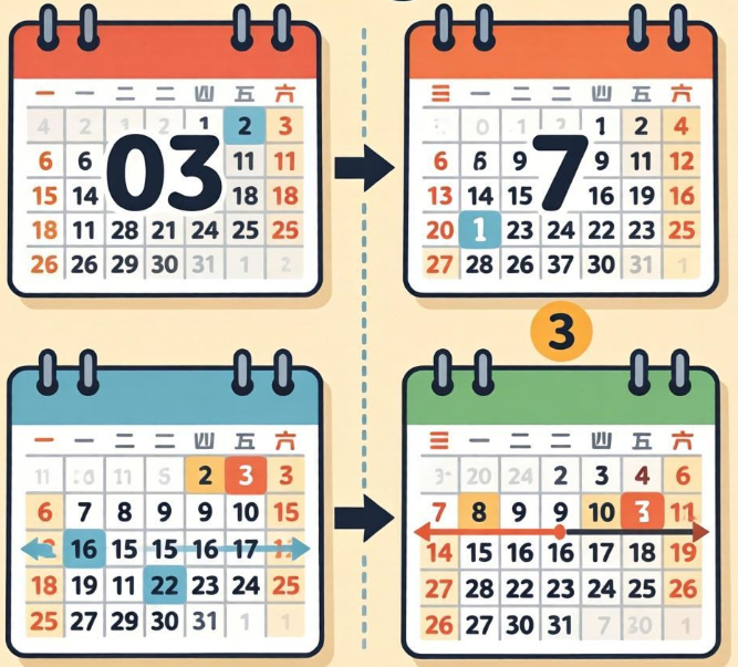 日期差在线计算器