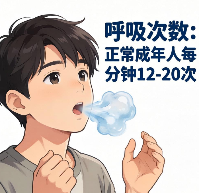 呼吸次数在线计算器