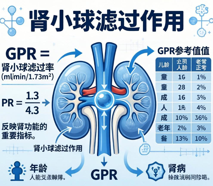 肾小球滤过率(GFR)在线计算