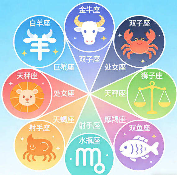 星座生肖在线查询工具