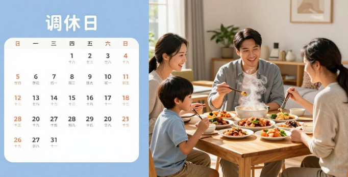 调休日列表查询在线计算工具