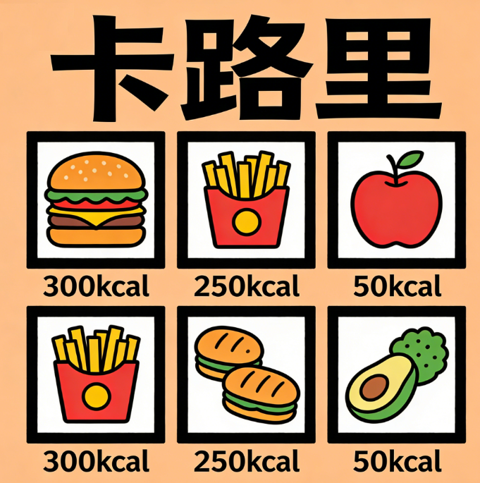 卡路里在线计算器