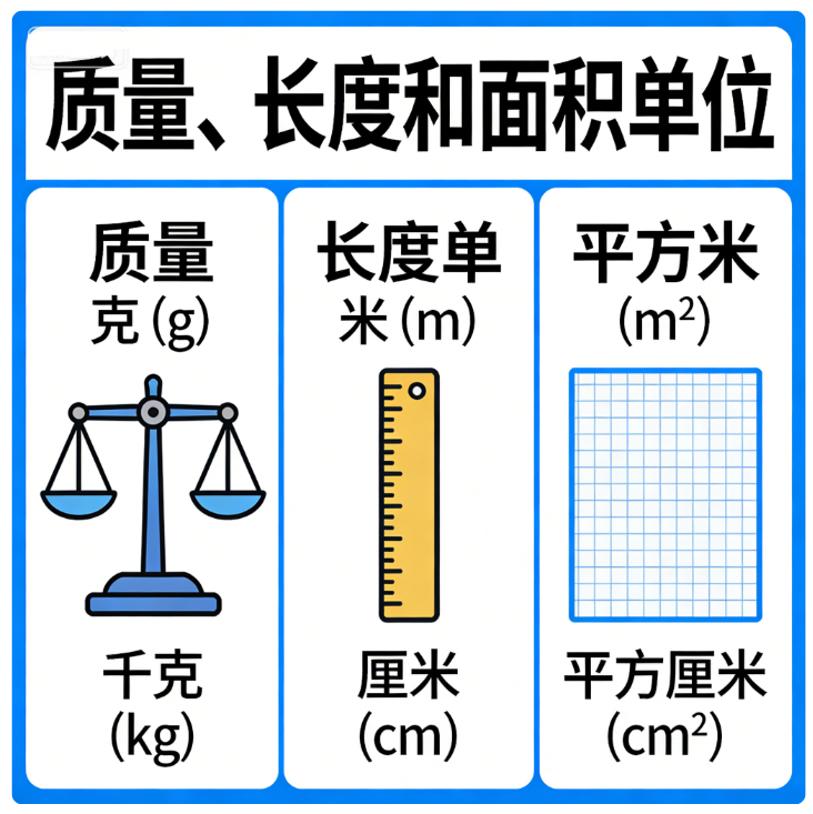 质量，长度和面积单位转换在线计算工具