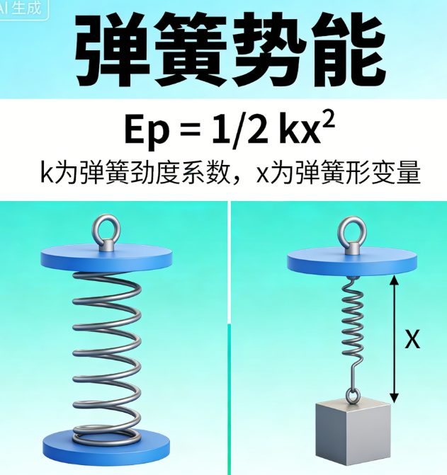 弹簧势能在线计算器