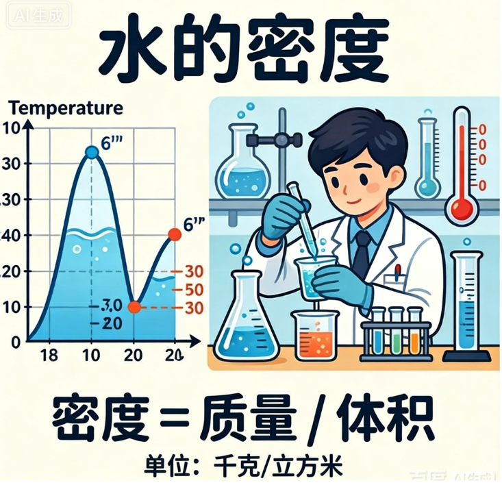 水密度在线计算器