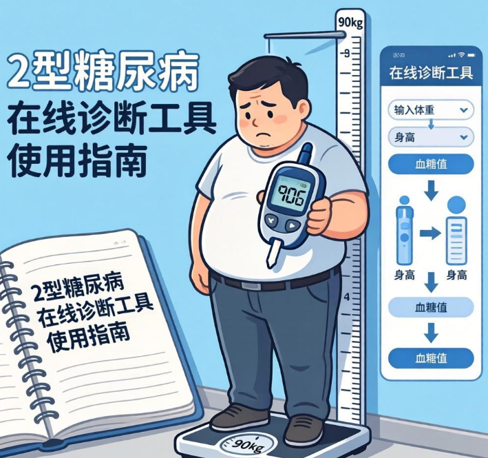 2型糖尿病在线诊断工具