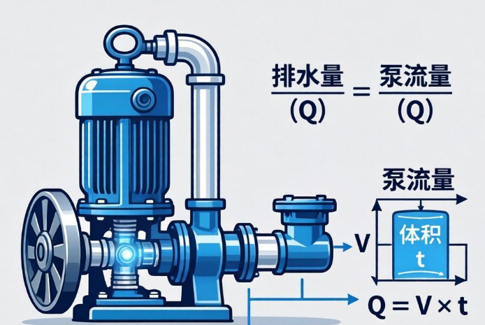 水泵排水量，泵流量在线计算器