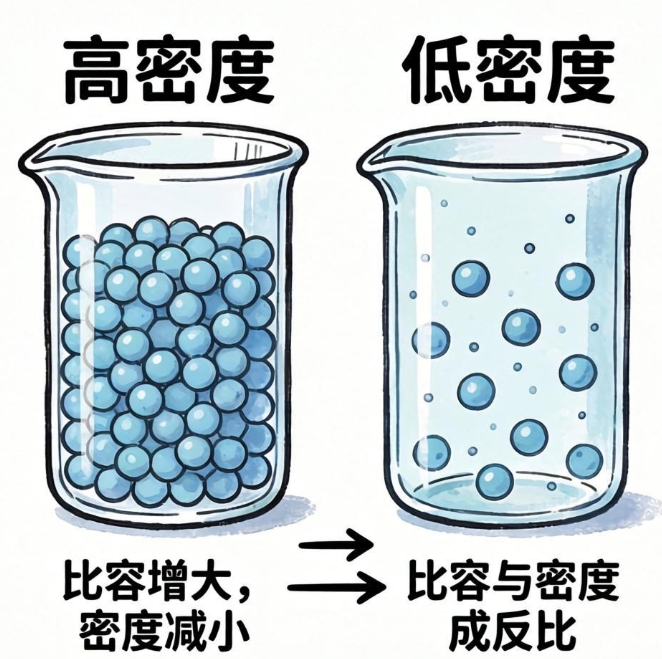 气体密度，比容在线计算器