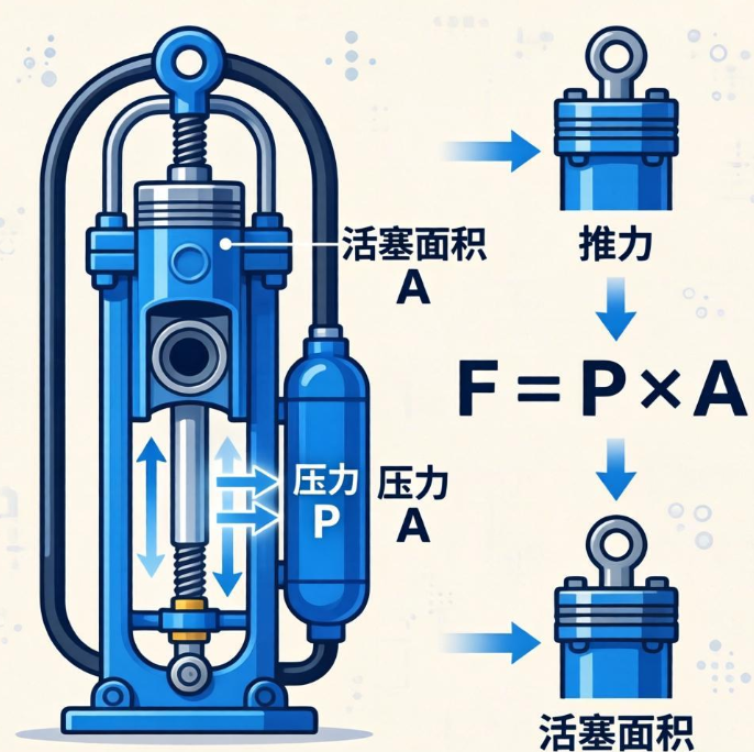 推、拉液压缸在线计算器