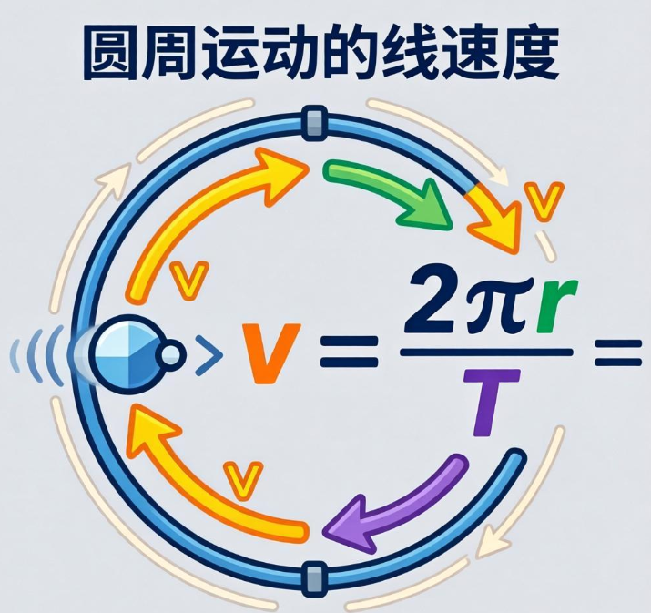 圆周运行线速度在线计算器