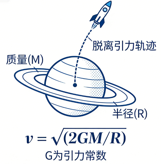 逃逸速度在线计算器