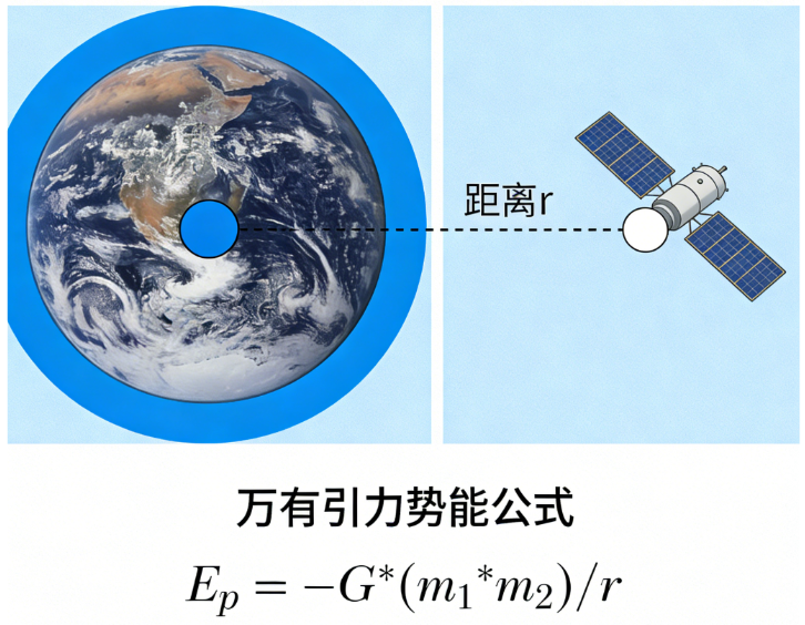 万有引力势能在线计算器
