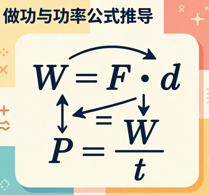 做功功率在线计算器（力 位移 时间）