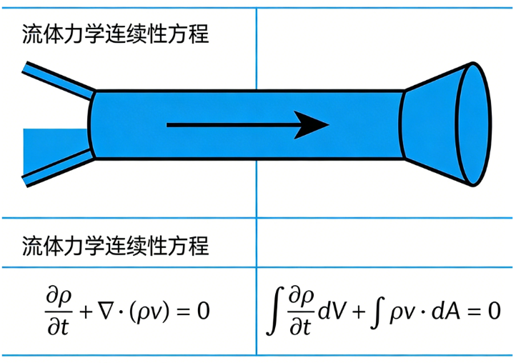 连续性方程计算器---流量在线计算工具