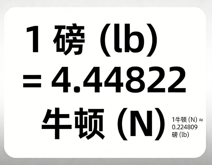 磅和牛顿的在线换算