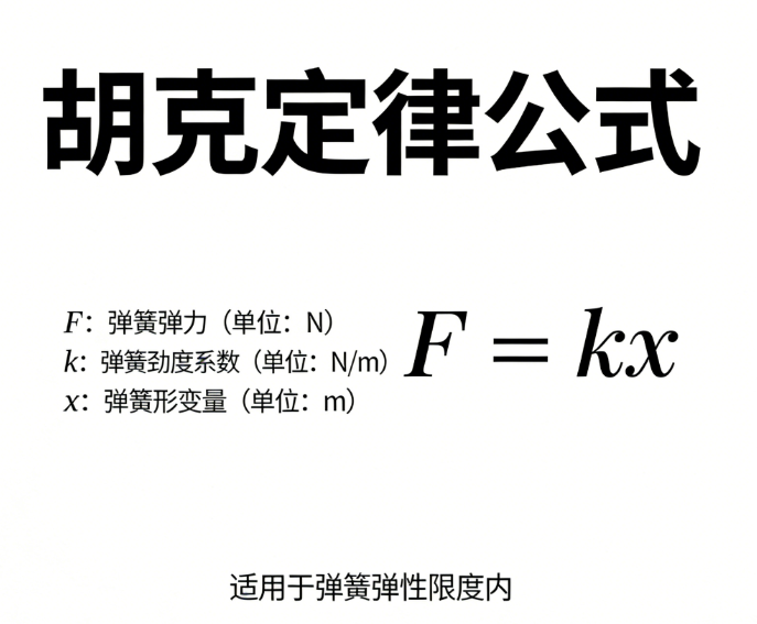 胡克定律在线计算