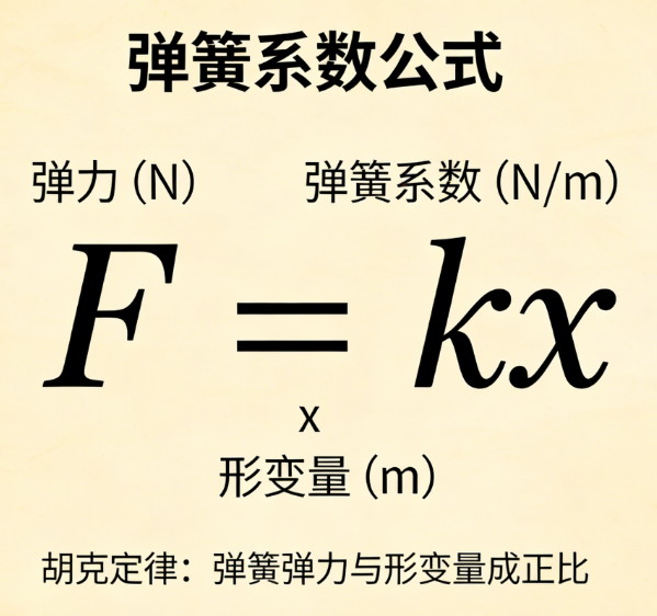 弹簧系数在线计算工具