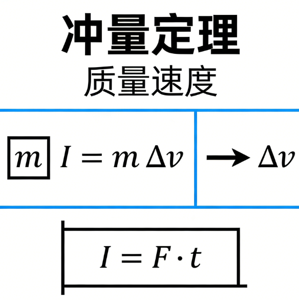 冲量定理（质量速度）在线计算器