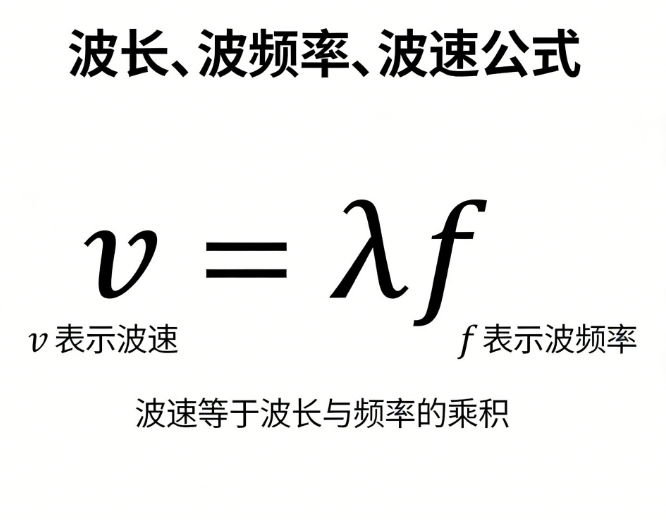 波长、波频率、波速在线计算器