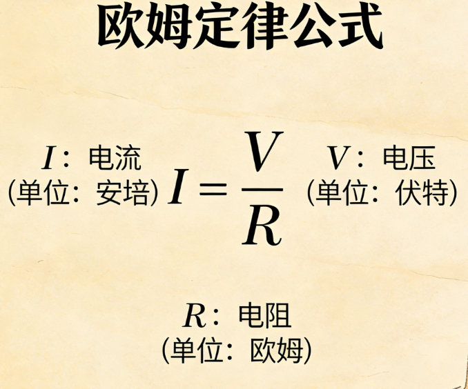 欧姆定律在线计算器