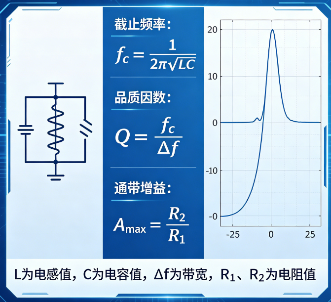 高频滤波器参数在线计算器