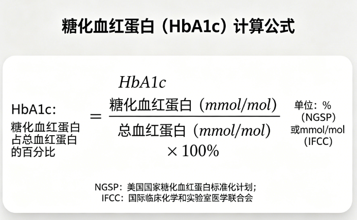 糖化血红蛋白（HbA1c）在线计算器