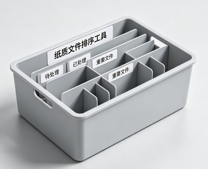 纸质文件排序在线工具
